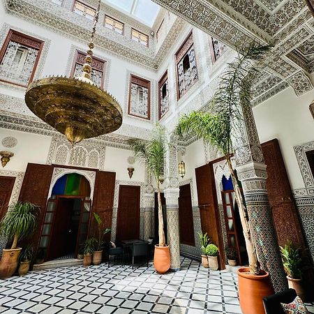 Riad Zawiyat フェズ エクステリア 写真