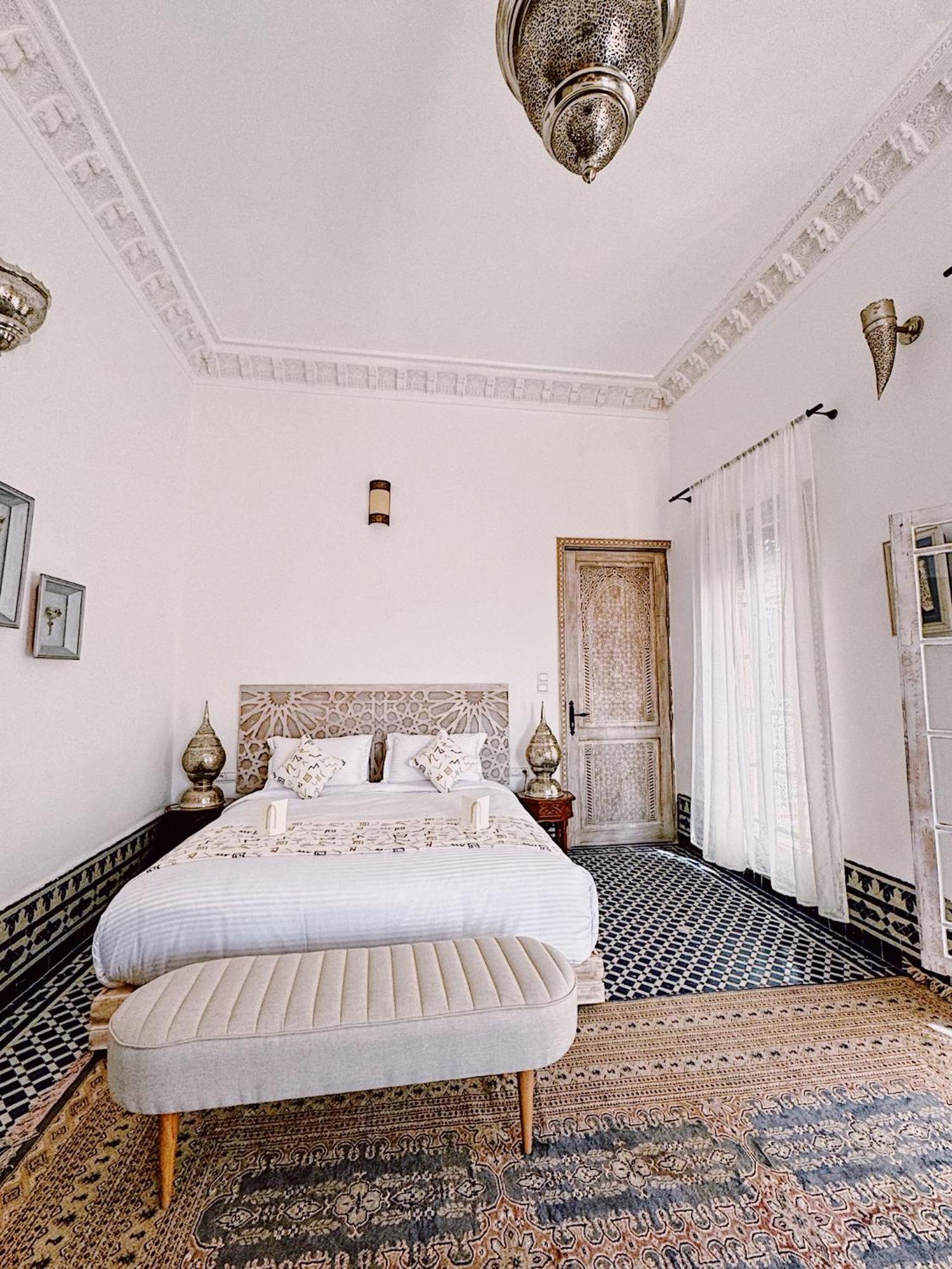Riad Zawiyat フェズ エクステリア 写真
