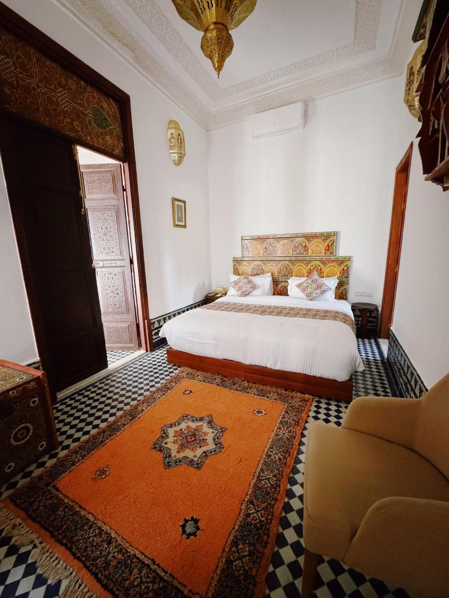 Riad Zawiyat フェズ エクステリア 写真
