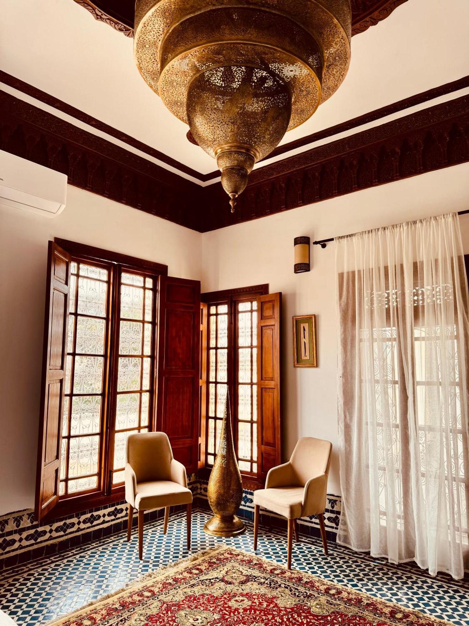 Riad Zawiyat フェズ エクステリア 写真
