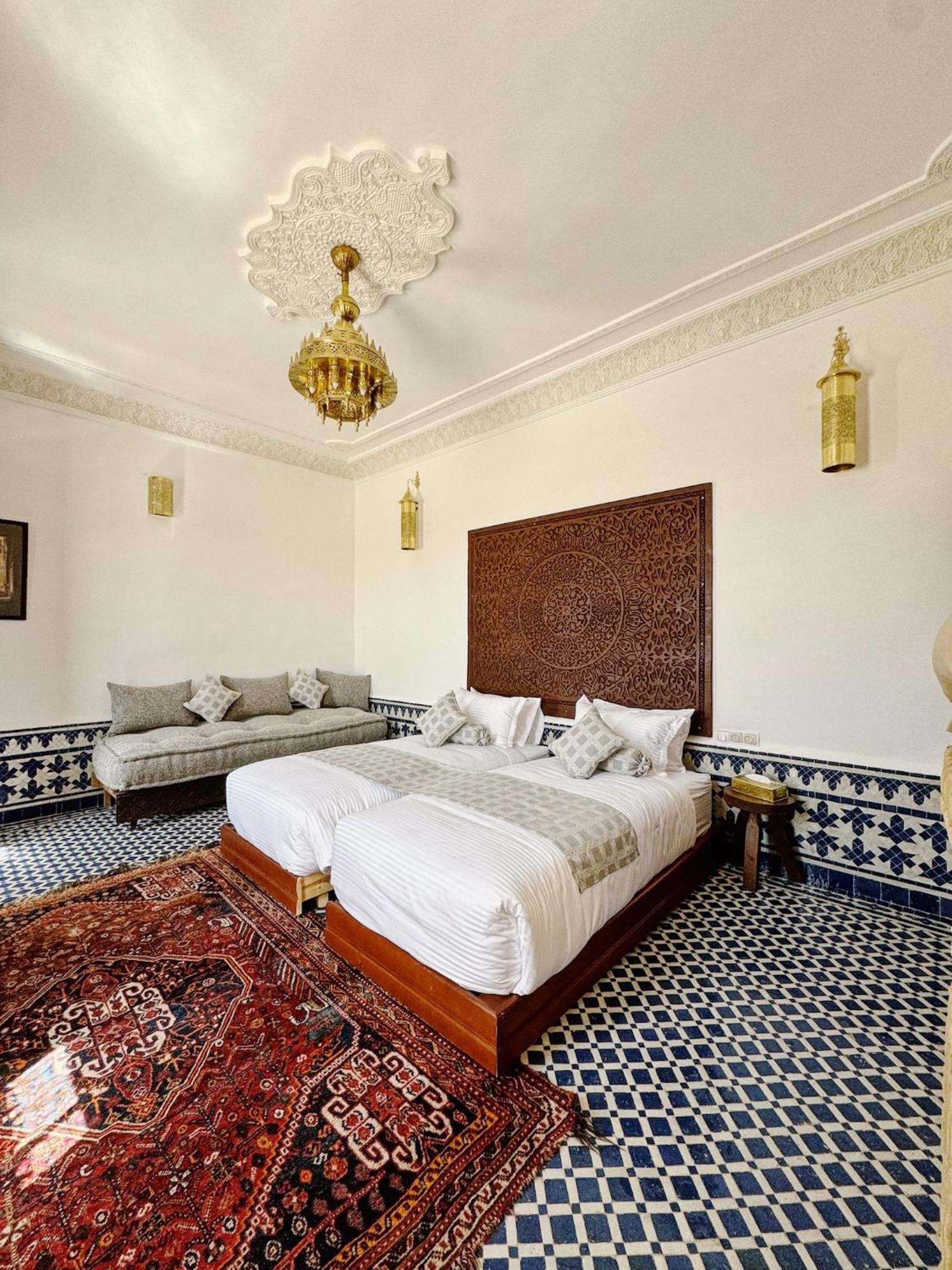 Riad Zawiyat フェズ エクステリア 写真