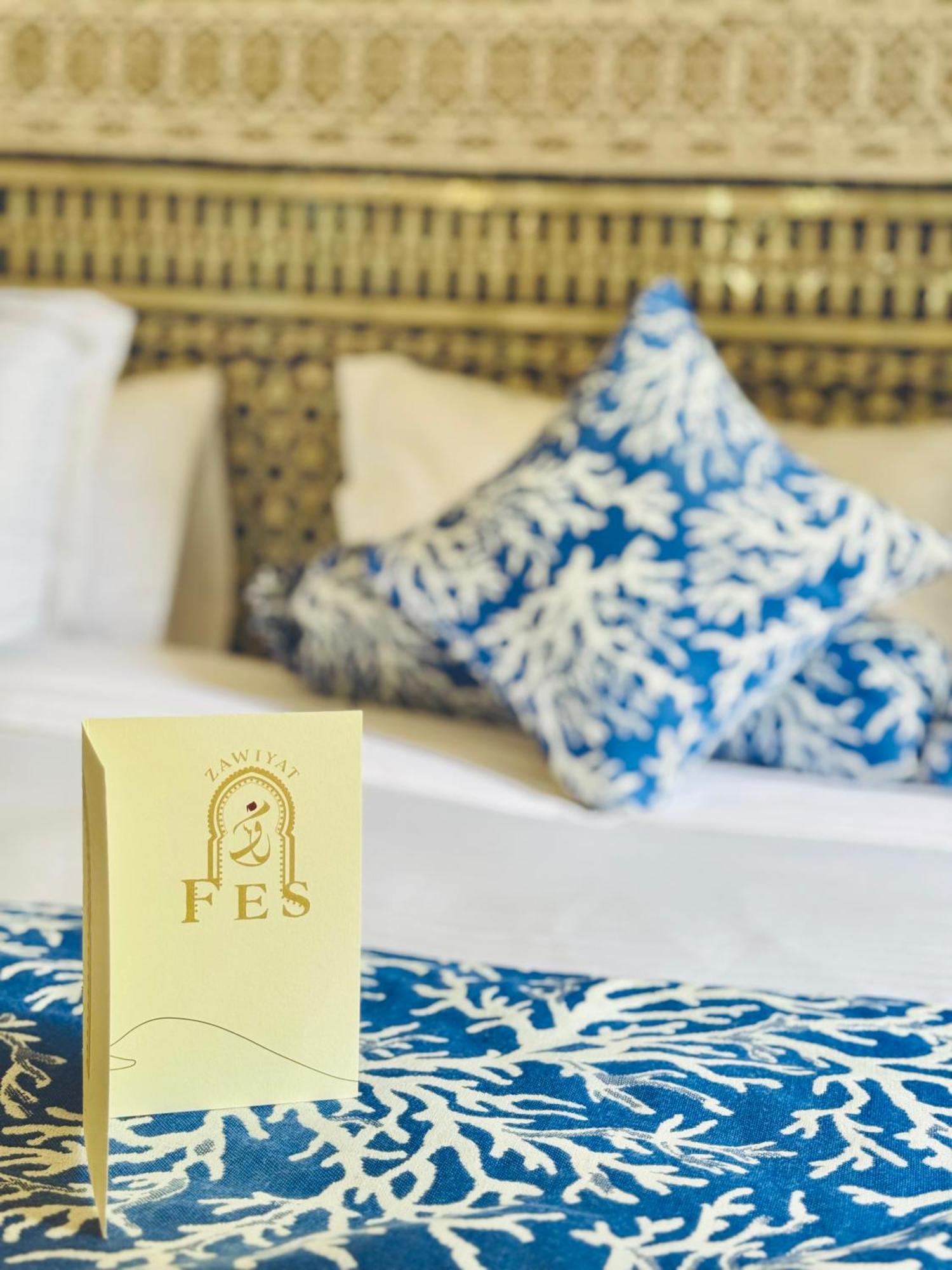 Riad Zawiyat フェズ エクステリア 写真