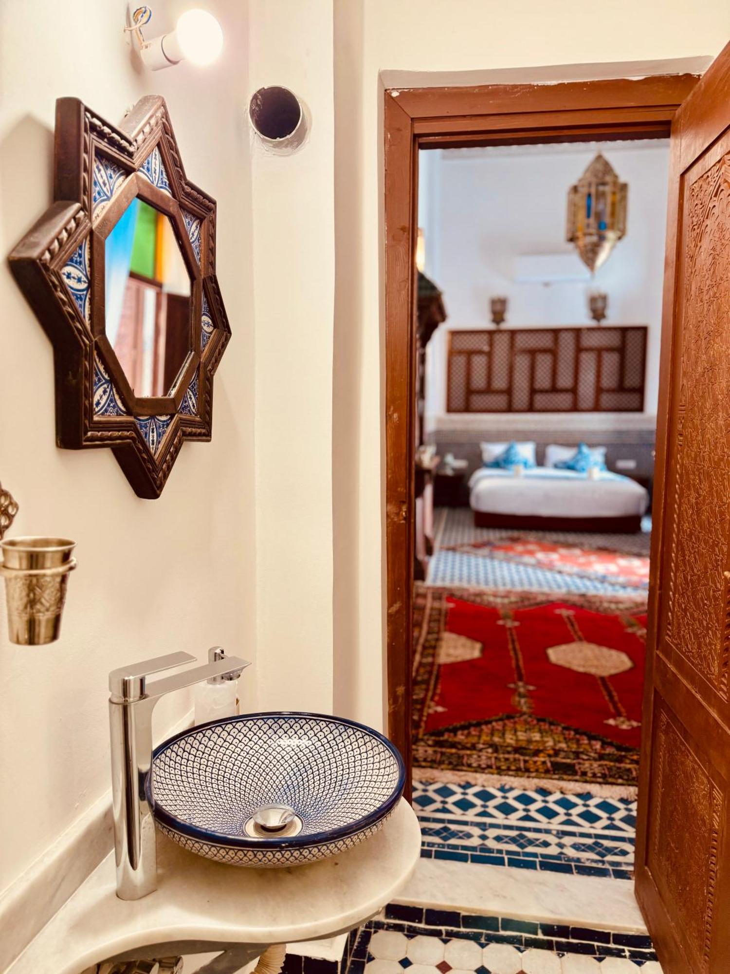 Riad Zawiyat フェズ エクステリア 写真
