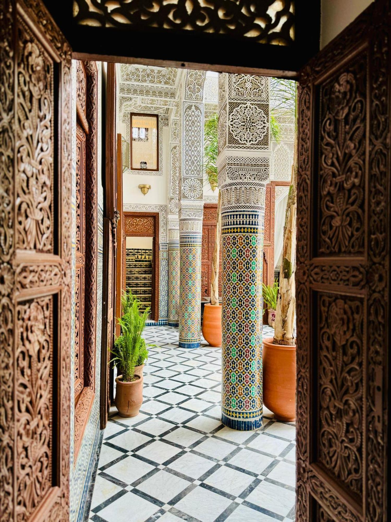 Riad Zawiyat フェズ エクステリア 写真