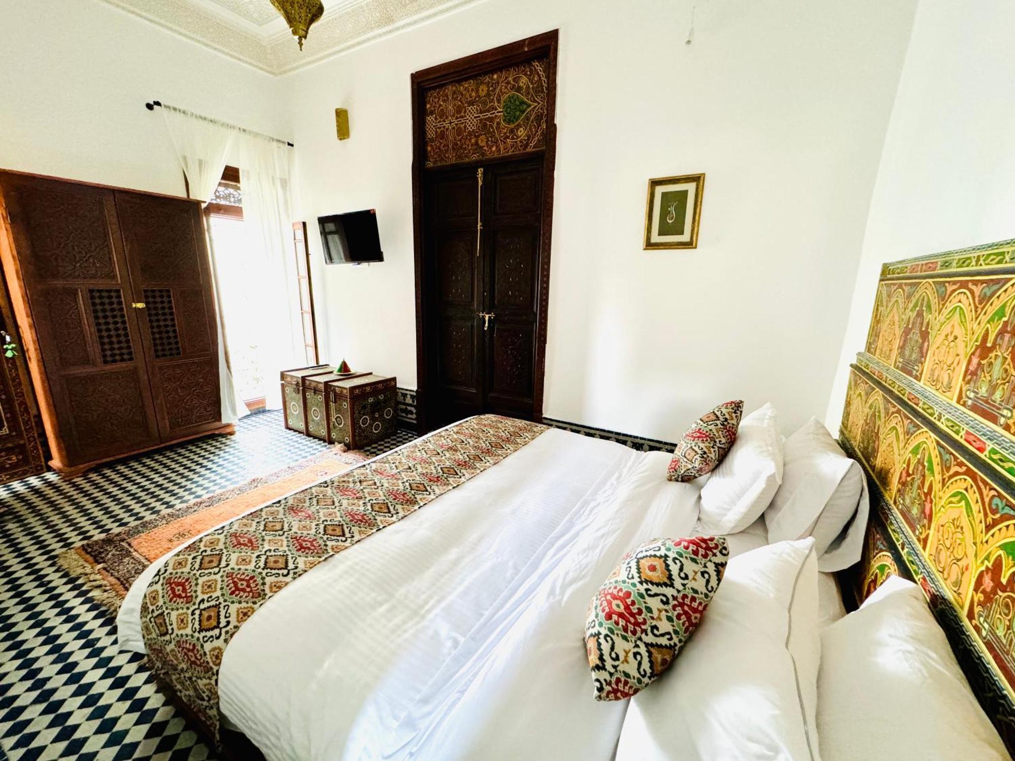 Riad Zawiyat フェズ エクステリア 写真