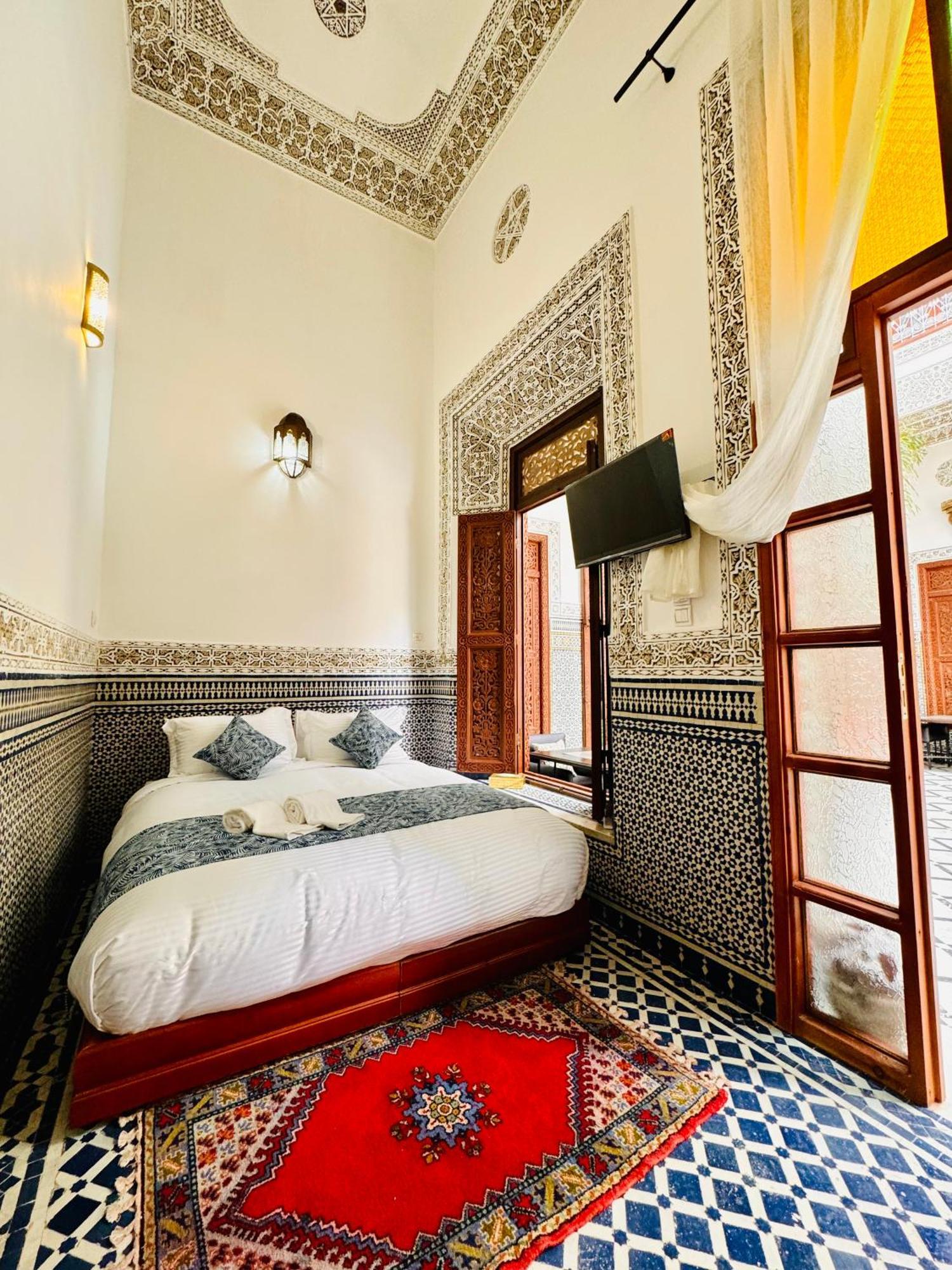 Riad Zawiyat フェズ エクステリア 写真
