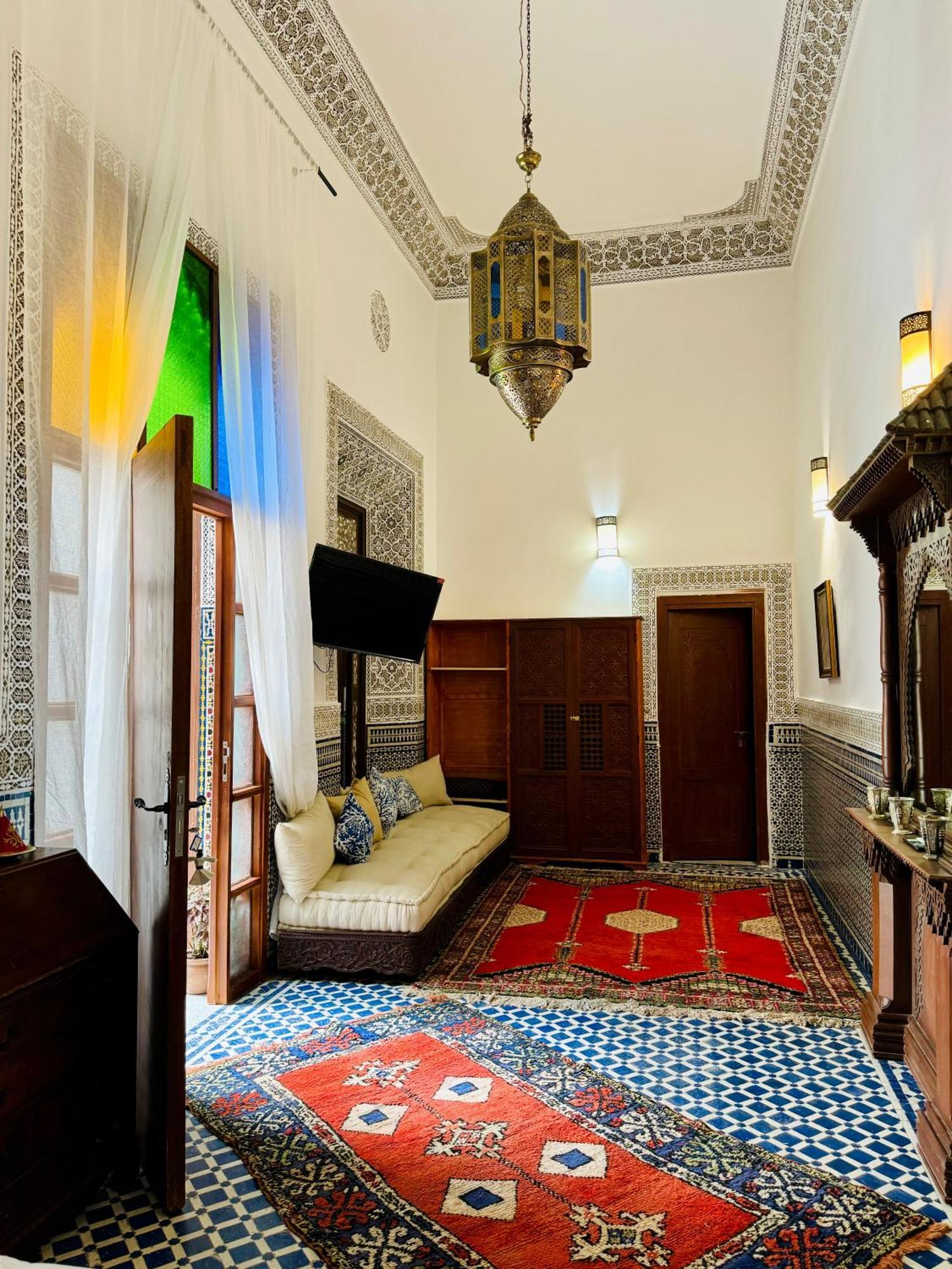 Riad Zawiyat フェズ エクステリア 写真