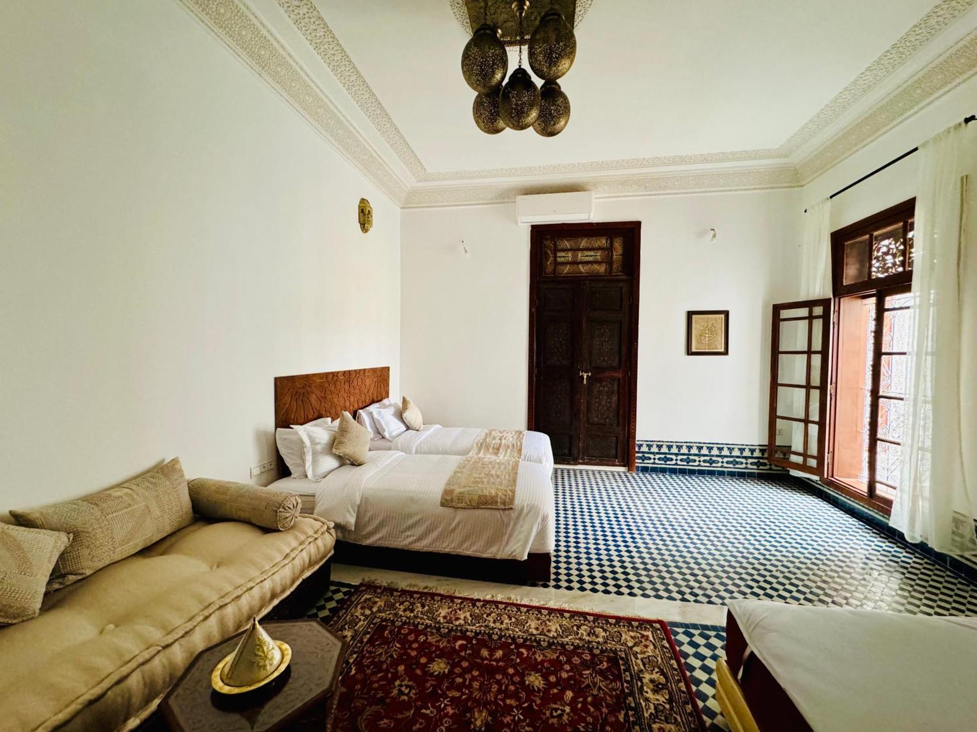 Riad Zawiyat フェズ エクステリア 写真