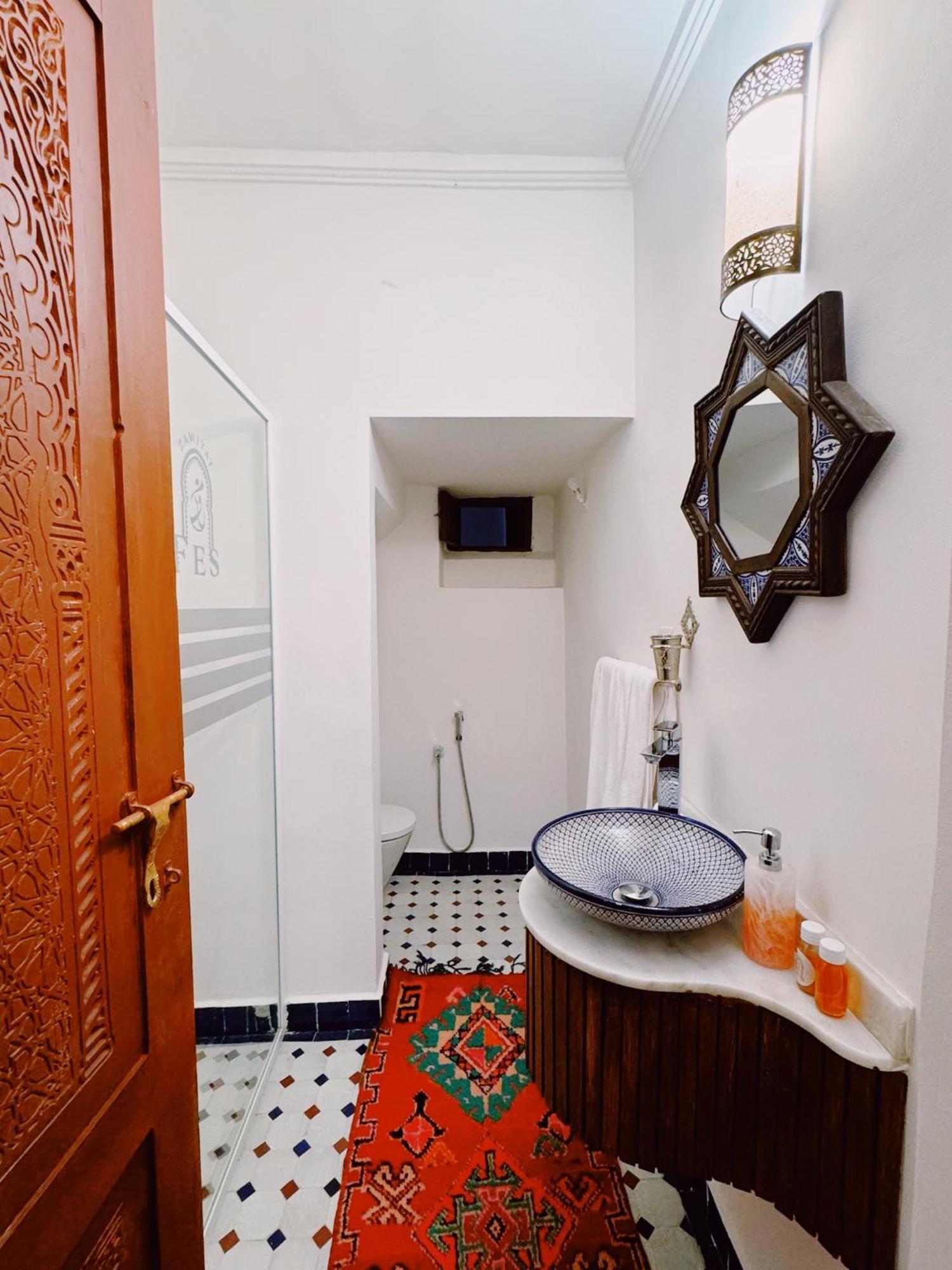 Riad Zawiyat フェズ エクステリア 写真
