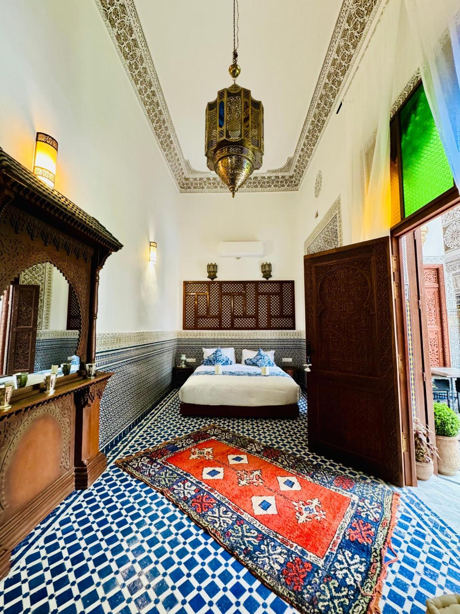 Riad Zawiyat フェズ エクステリア 写真