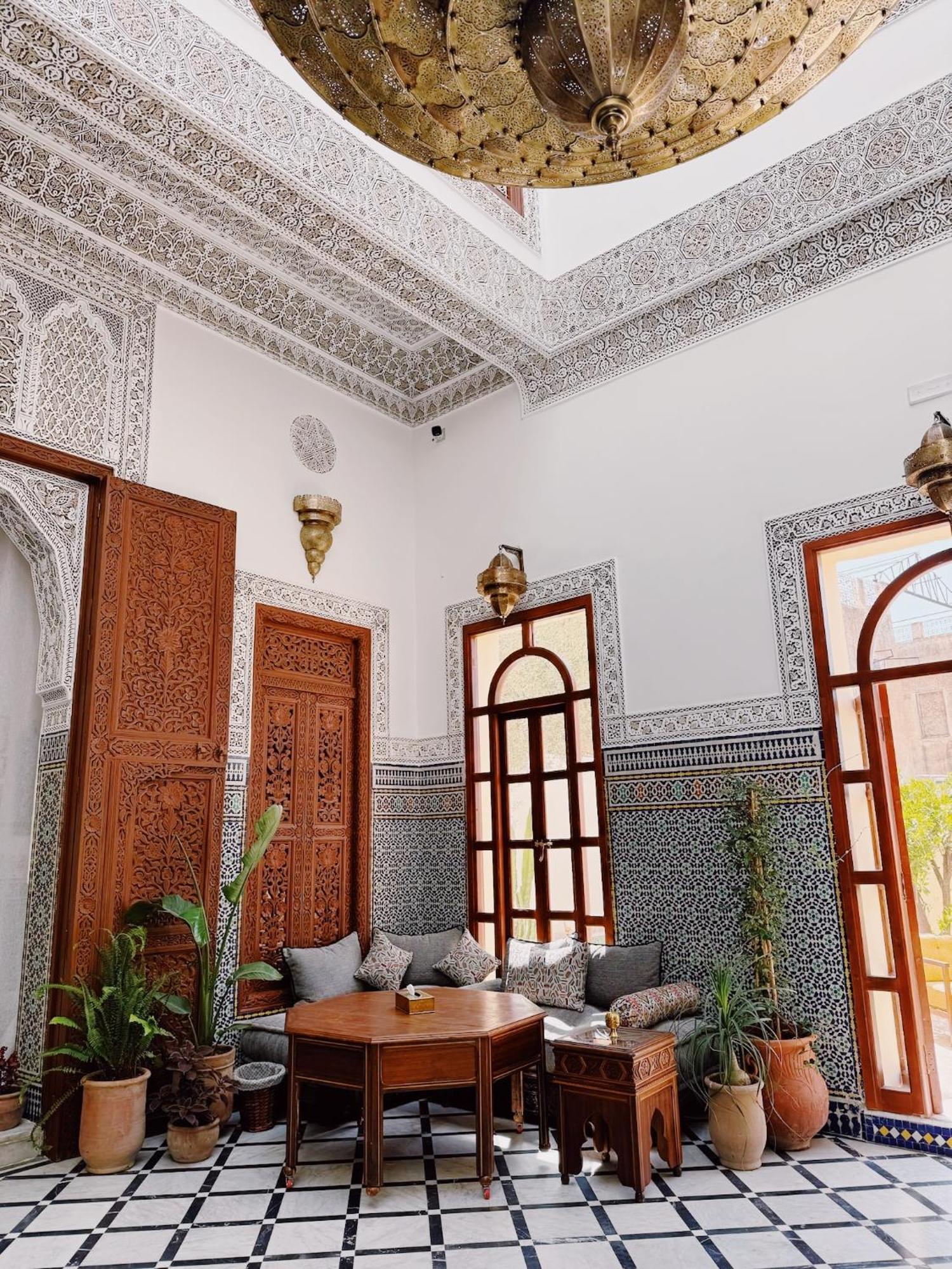 Riad Zawiyat フェズ エクステリア 写真