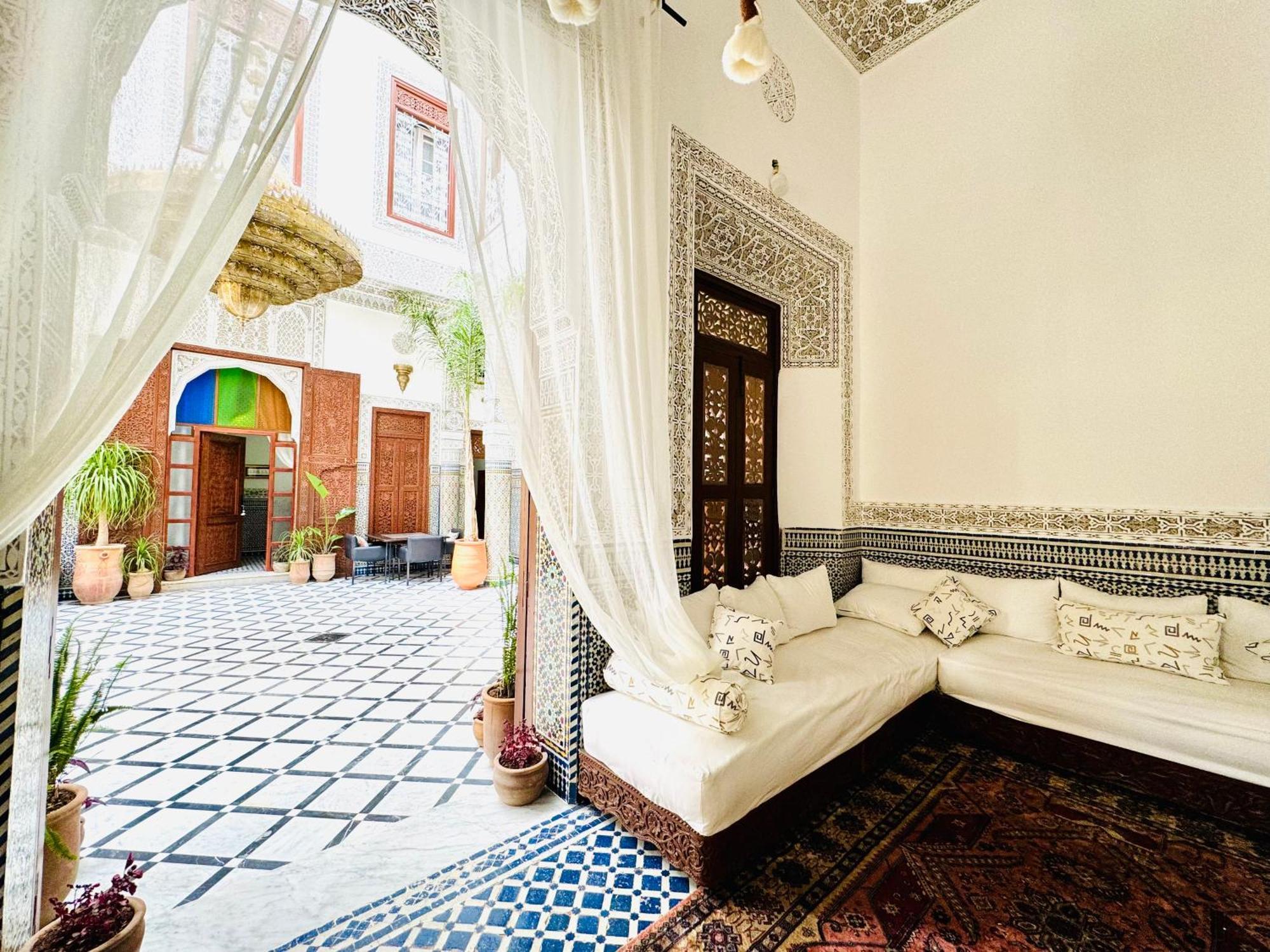 Riad Zawiyat フェズ エクステリア 写真