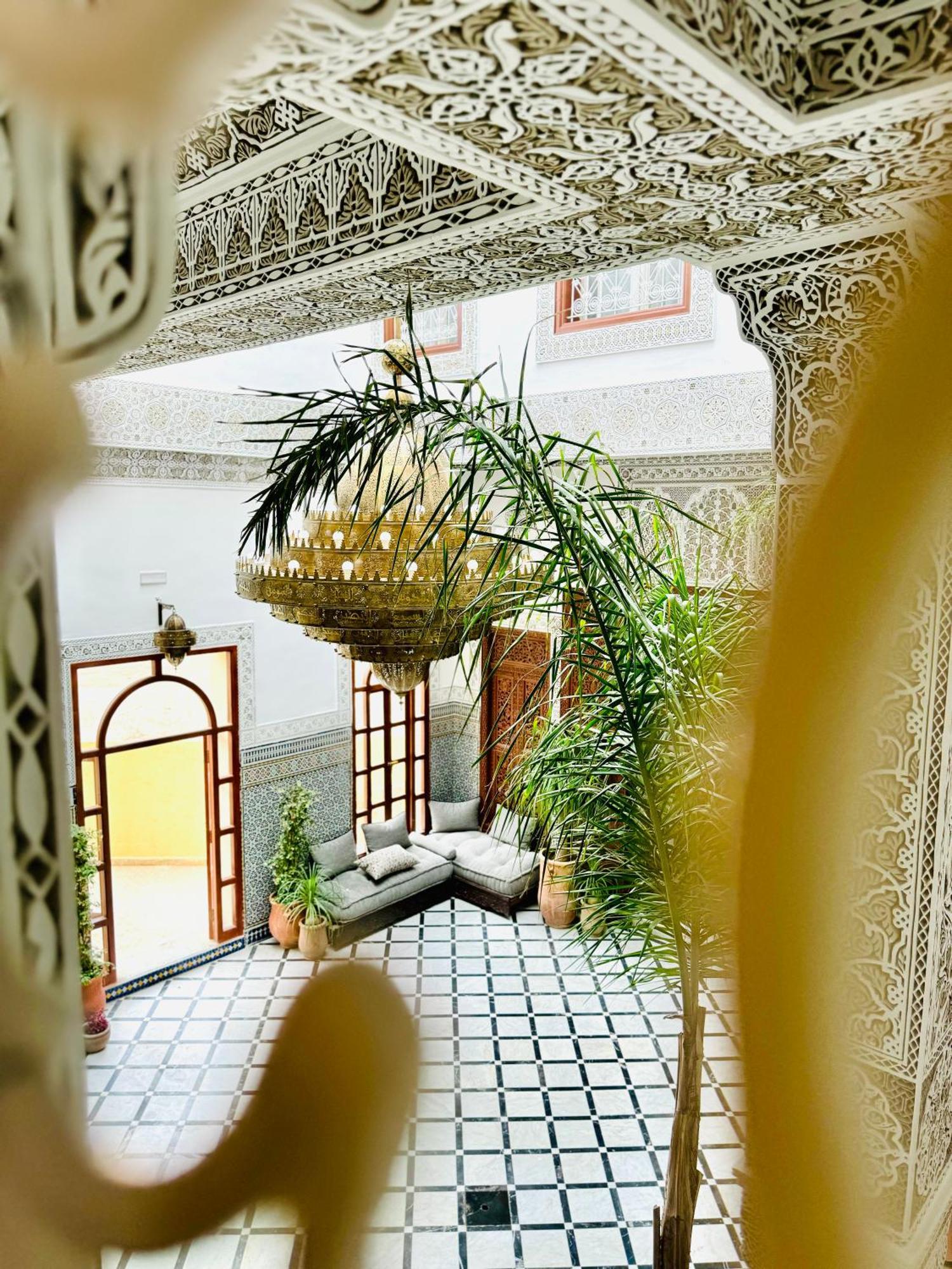 Riad Zawiyat フェズ エクステリア 写真