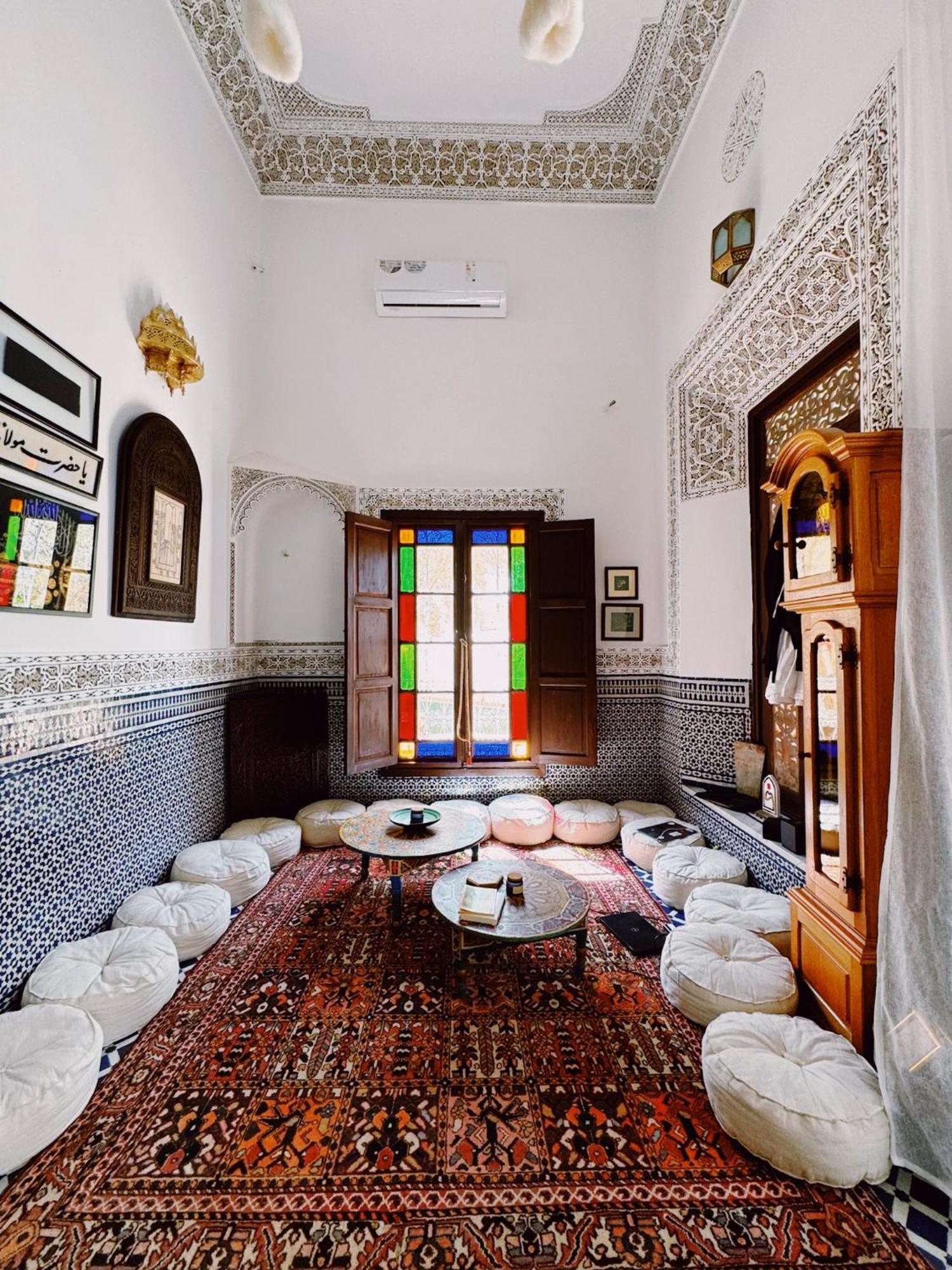 Riad Zawiyat フェズ エクステリア 写真