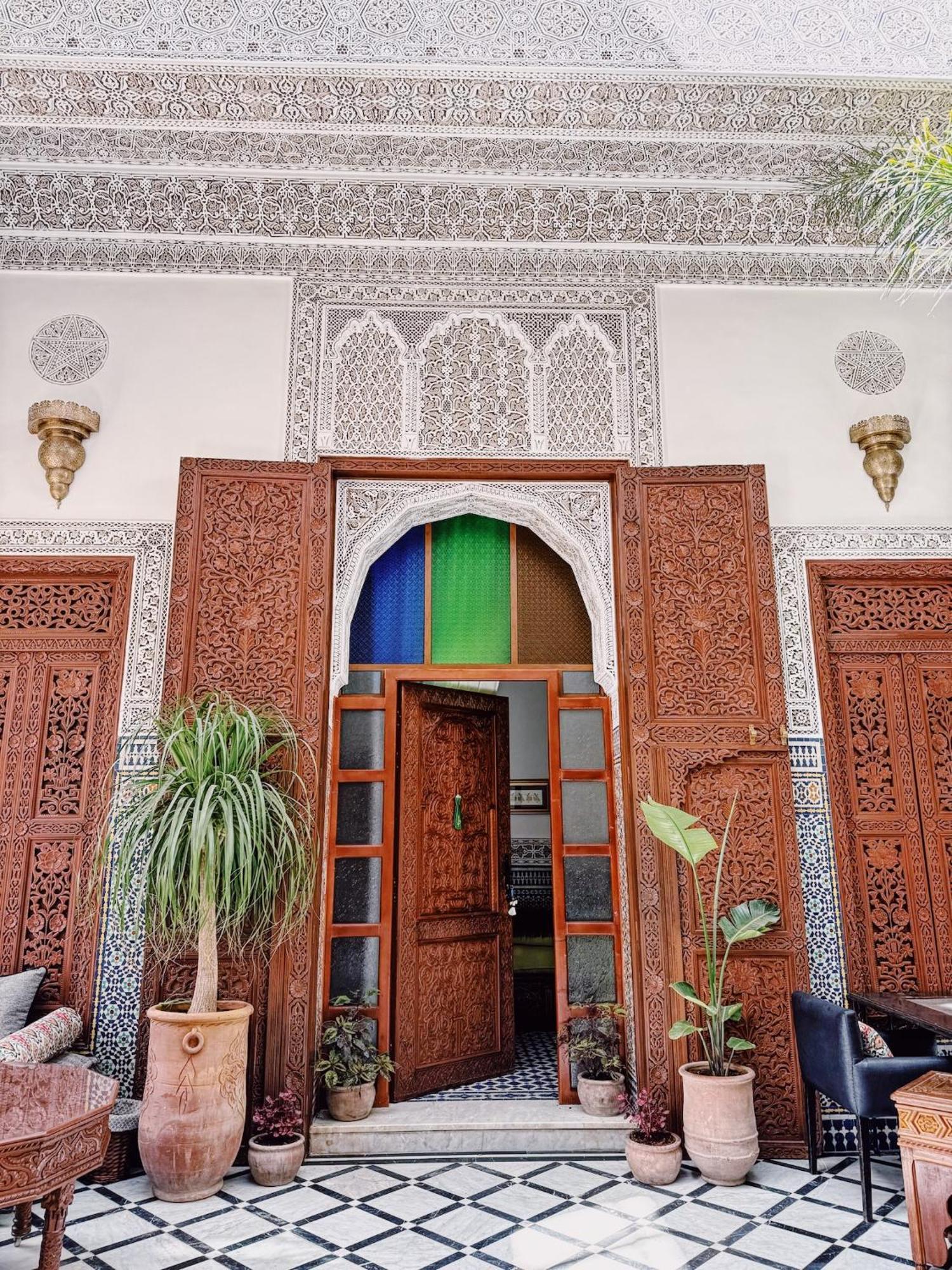 Riad Zawiyat フェズ エクステリア 写真