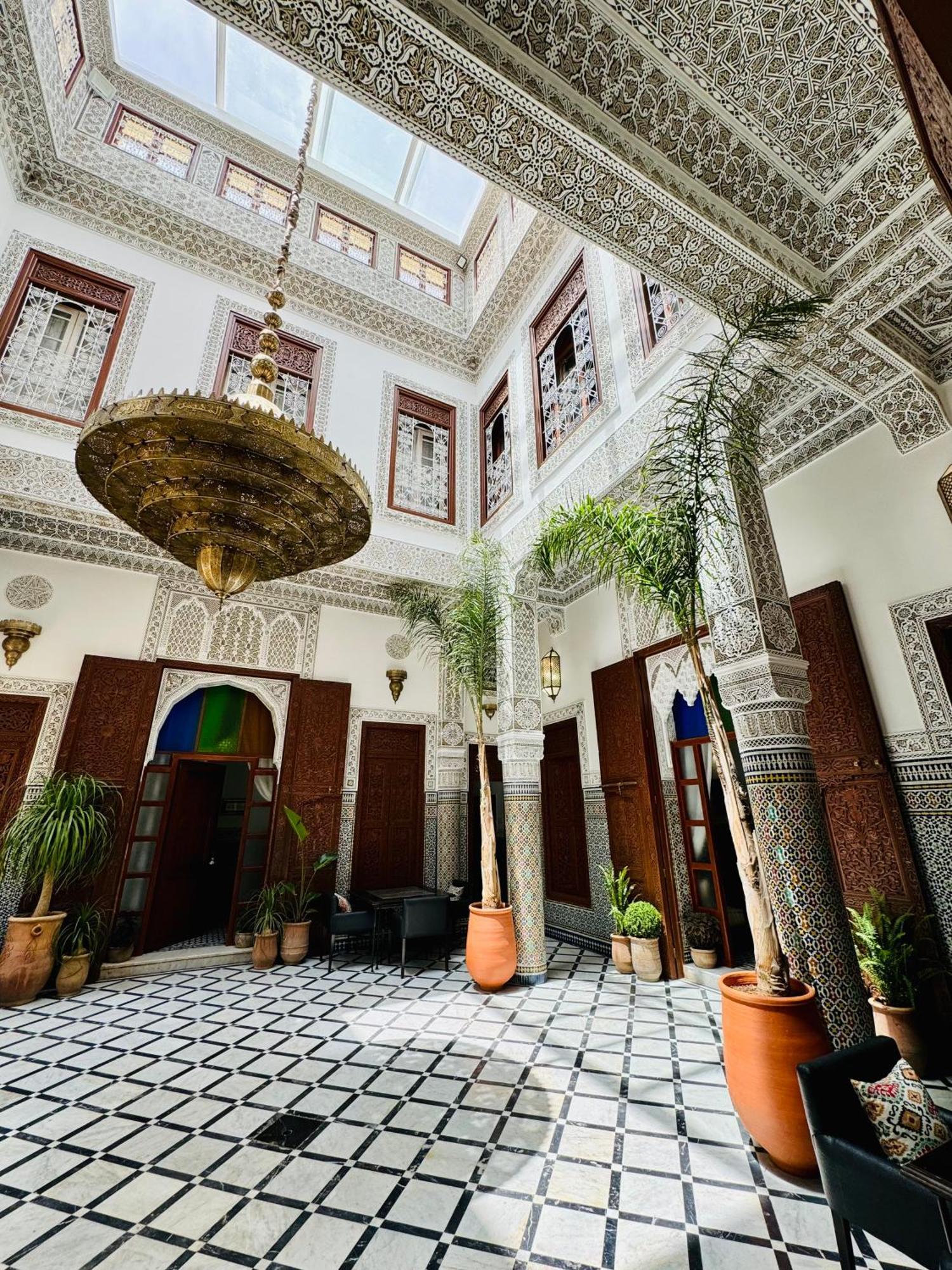 Riad Zawiyat フェズ エクステリア 写真