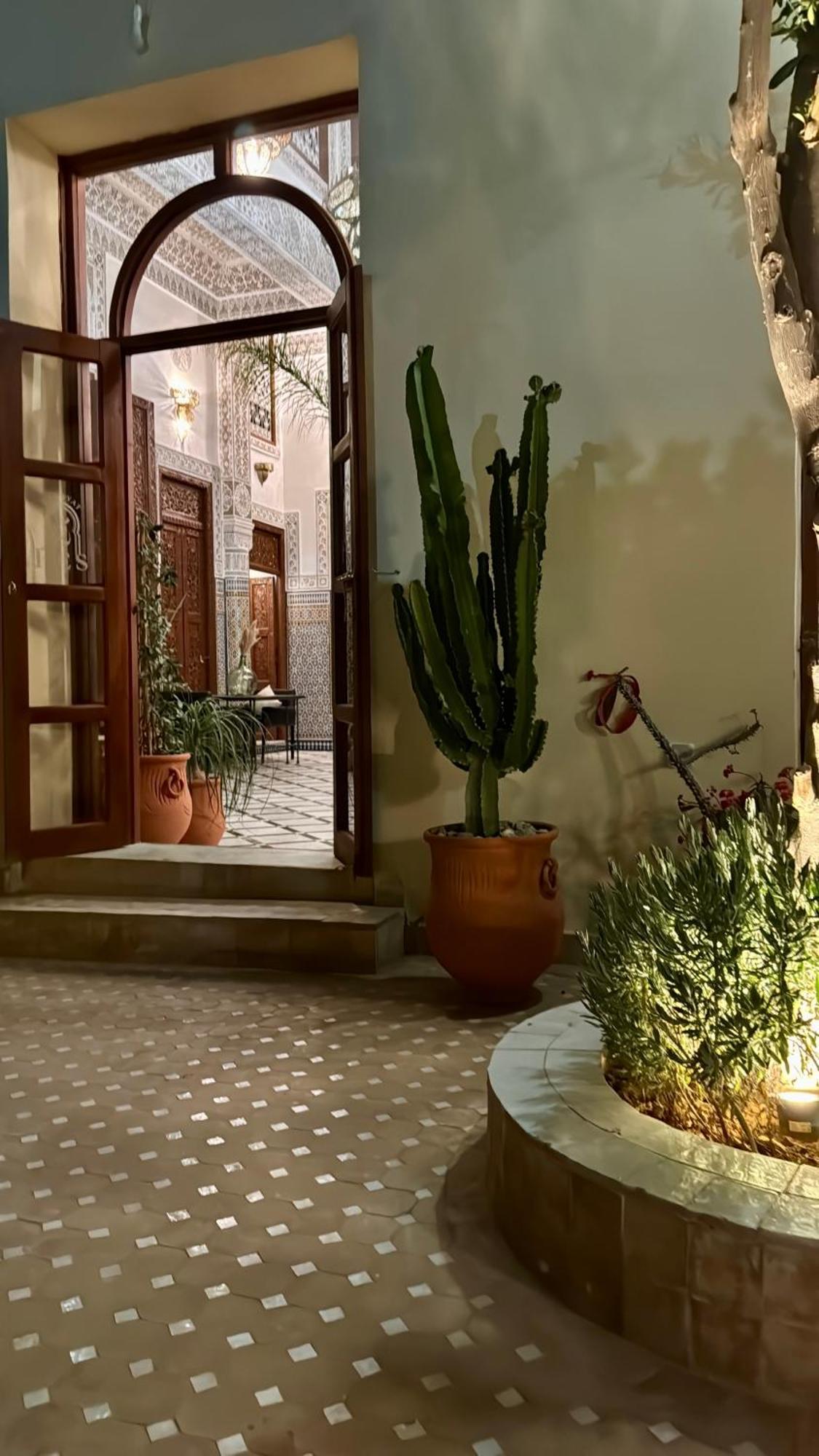 Riad Zawiyat フェズ エクステリア 写真