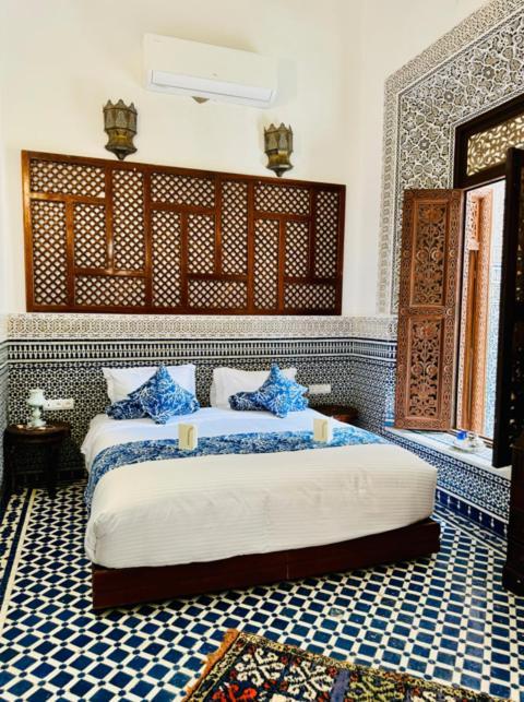 Riad Zawiyat フェズ エクステリア 写真